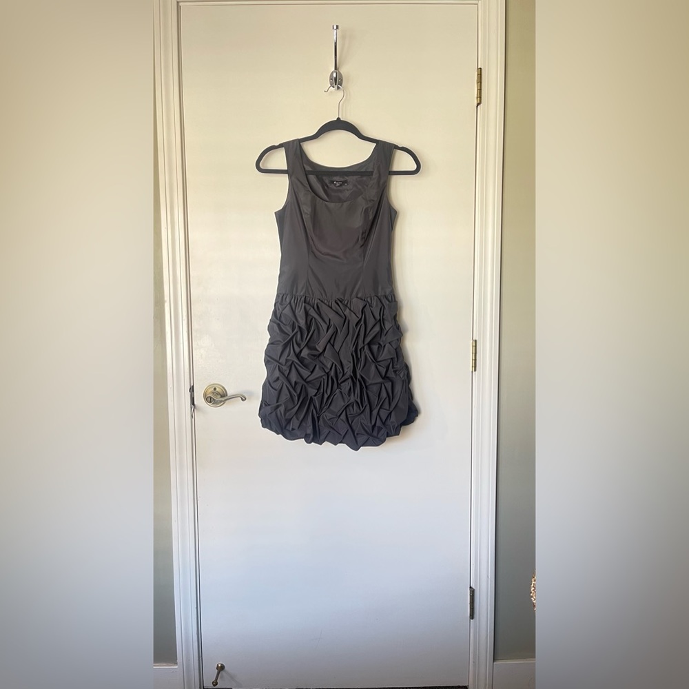 Y2K Funky Ruched Black Express Mini